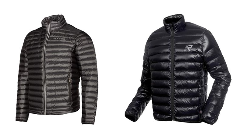 Klim Maverick and Rukka Down-X jackets